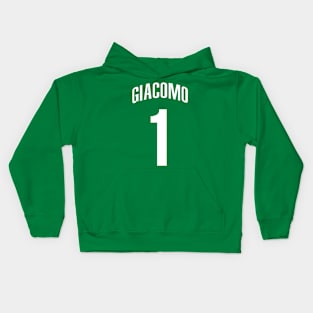 Giacomo Custom Jersey Kids Hoodie